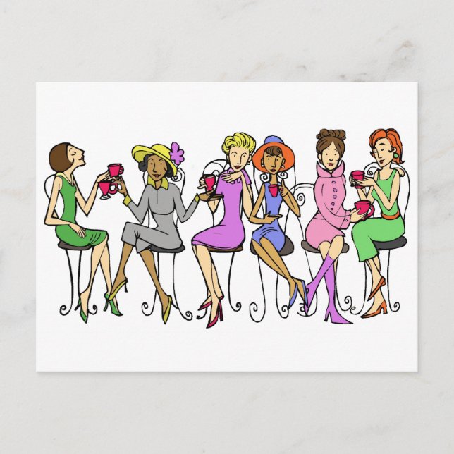 Carte Postale Teatime (Devant)