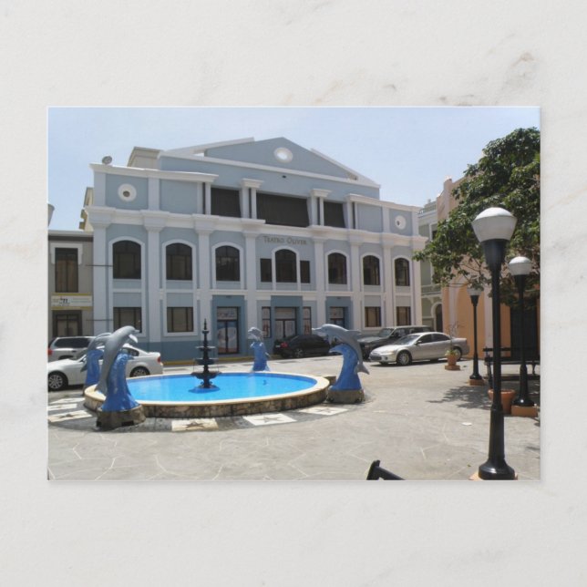 Carte Postale Teatro Oliver (Devant)