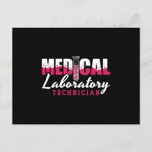 Carte Postale Technicien de laboratoire Médicale Chimiste Labora