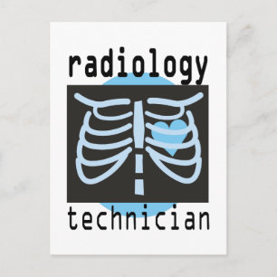 Carte Postale Technicien en radiologie