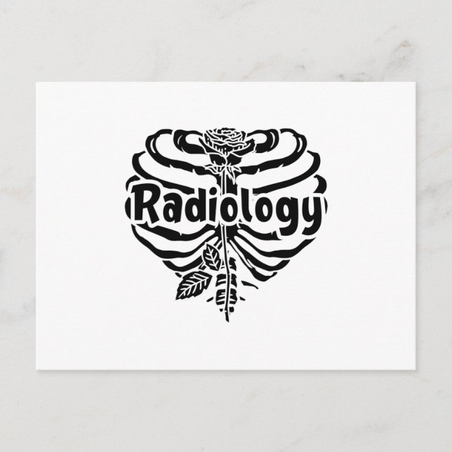 Carte Postale Technicien en radiologie Rad Infirmière Technologu (Devant)