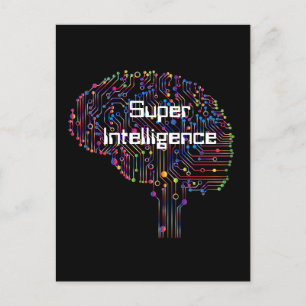 Carte Postale Technologie de super intelligence