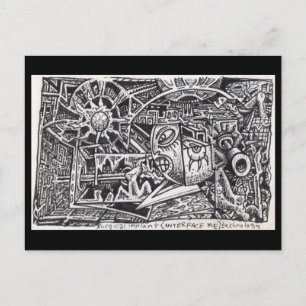 Carte Postale Technologie Implant chirurgical (Interface Me)