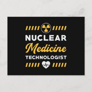 Carte Postale Technologue en radiologie Médecine nucléaire Xray