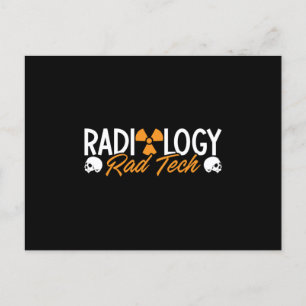 Carte Postale Technologue en radiologie Rad Medicine Technologue