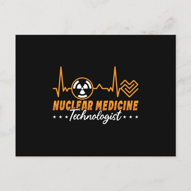Carte Postale Technologue en radiologie Technologue en médecine  (Devant)