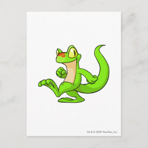 Carte Postale Techo Green