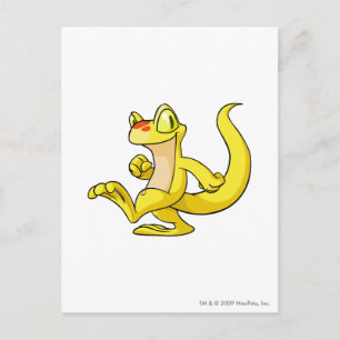 Carte Postale Techo jaune