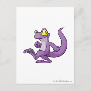 Carte Postale Techo Purple