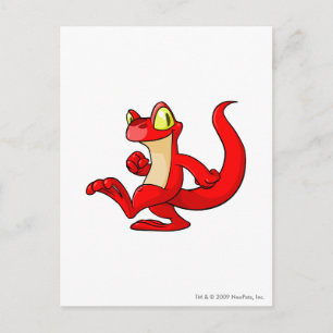 Carte Postale Techo Red