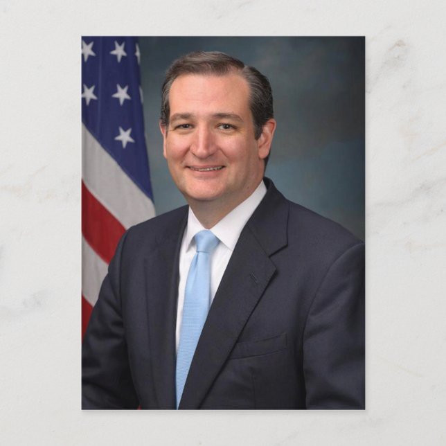 Carte Postale Ted Cruz (Devant)