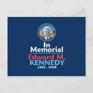 Carte postale Ted Kennedy Memorial