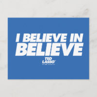 Ted Lasso | Je crois en la croyance