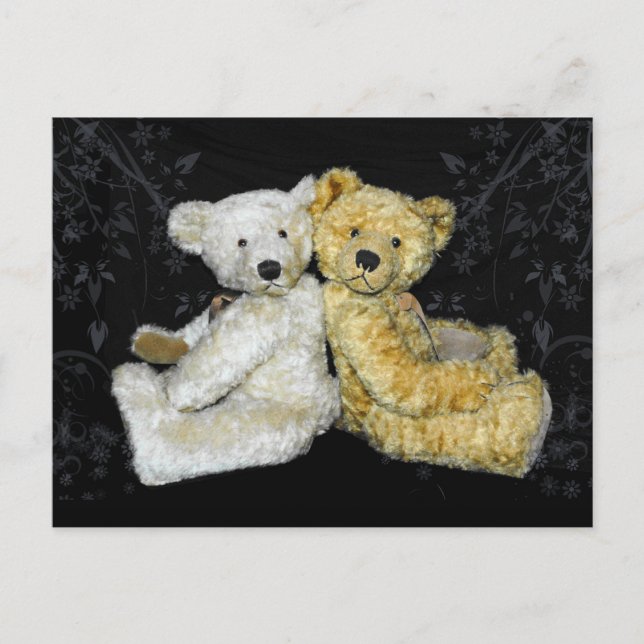 Carte postale Teddy Bear (Devant)