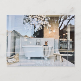 Carte postale Teddy dans Bath