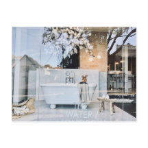 Carte postale Teddy dans Bath