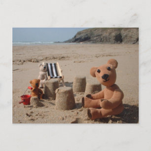 Carte postale Teddy Henry