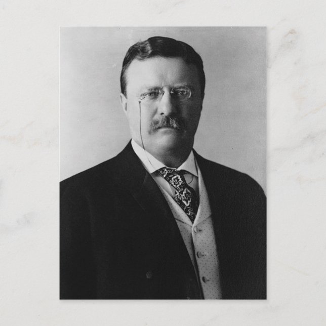Carte Postale Teddy Roosevelt (Devant)