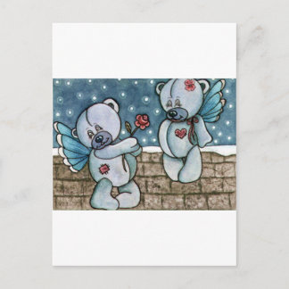 CARTE POSTALE "TEDDY SHYNNESS"