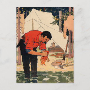 Carte Postale TEE Camp Life