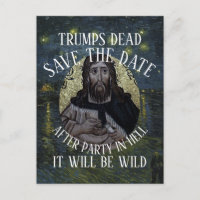 TEE DE FÊTE DE TRUMP MORT HG FV LF