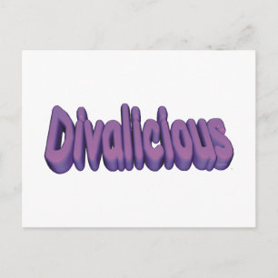 Carte Postale TEE Divalicious