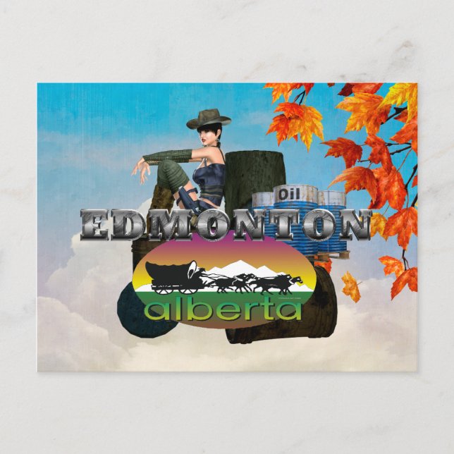 Carte Postale TEE Edmonton (Devant)