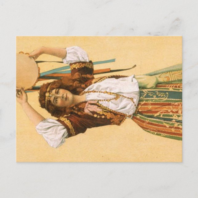 Carte Postale TEE Gypsy (Devant)