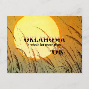 Carte Postale TEE Oklahoma