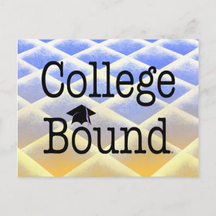 Carte Postale TEE Prêt pour l'université