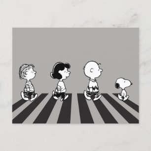Carte Postale Tee - shirt Marche de groupe