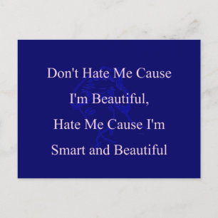 Carte Postale TEE Smart & Beautiful
