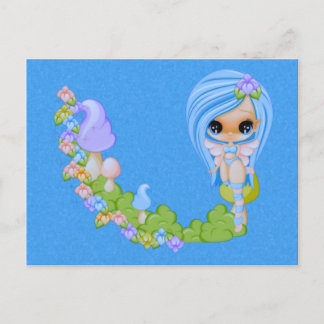 Carte Postale Teensy Fae Cute Faery