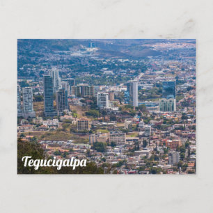 Carte Postale Tegucigalpa, Honduras