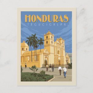 Carte Postale Tegucigalpa, le Honduras