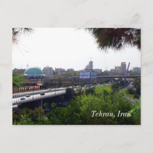 Carte Postale Téhéran