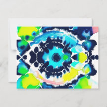 Teinture à oeil bleu