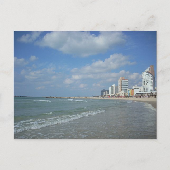 Carte Postale Tel Aviv (Devant)
