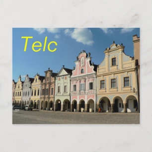 Carte postale Telc