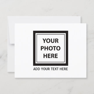 Carte Postale Télécharger une photo et ajouter du texte - Person