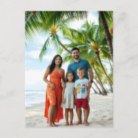 Téléchargez votre photo de vacances et dites bonjo