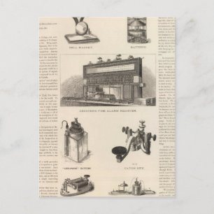 Carte Postale Télégraphie aux États-Unis