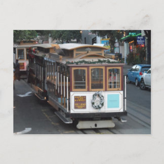 Carte Postale Téléphérique de San Francisco