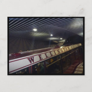 Carte Postale téléphérique de Wellington