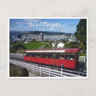 Carte Postale téléphérique de wellington