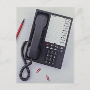 Carte Postale Téléphone