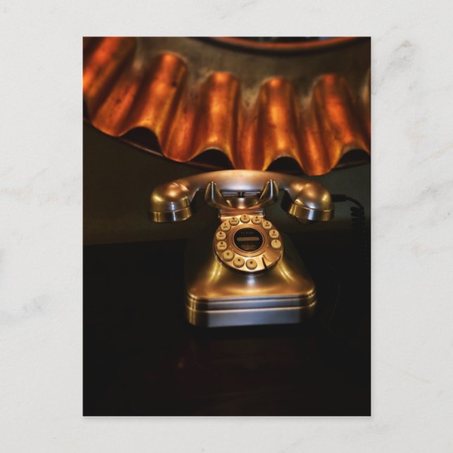 Carte Postale Téléphone de l'hôtel (Devant)