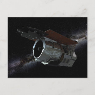 Carte Postale Télescope d'étude infrarouge à large champ