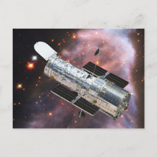 Carte Postale Télescope spatial Hubble
