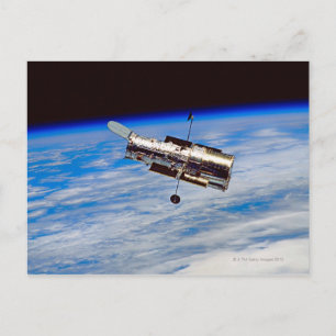 Carte Postale Télescope spatial Hubble